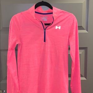 Under armor halfzip